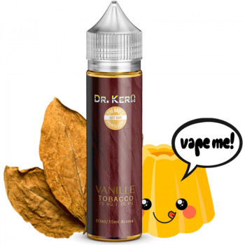 Vanille Tobacco 15ml Bottlefill Aroma by Dr. Kero Liquid x The Bro's Vanille Tobacco 15ml Bottlefill Aroma by Dr. Kero Liquid x The Bro's