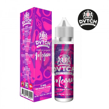 Megan PLUS by DVTCH 50ml e Liquid Megan PLUS by DVTCH 50ml e Liquid