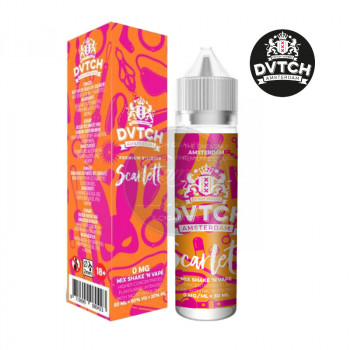 Scarlett PLUS by DVTCH 50ml e Liquid Scarlett PLUS by DVTCH 50ml e Liquid