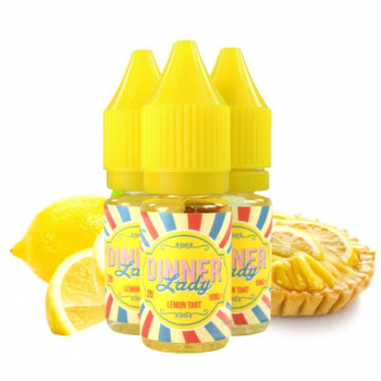 Lemon Tart by Dinner Lady e Liquid 3x10ml Lemon Tart by Dinner Lady e Liquid 3x10ml
