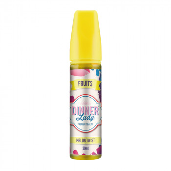 Melon Twist Fruit Serie 20ml Longfill Aroma by Dinner Lady Melon Twist Fruit Serie 20ml Longfill Aroma by Dinner Lady