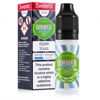 Apple Sours 10ml 20mg NicSalt by Dinner Lady Apple Sours 10ml 20mg NicSalt by Dinner Lady