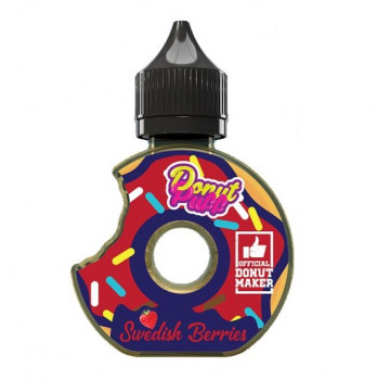 Donut Puff Swedish Berries (50ml) Plus e Liquid by Vape Empire Donut Puff Swedish Berries (50ml) Plus e Liquid by Vape Empire