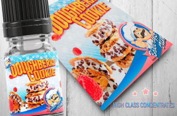 Doughberry Cookie Aroma 15ml by Bakerys Crime Doughberry Cookie Aroma 15ml by Bakerys Crime