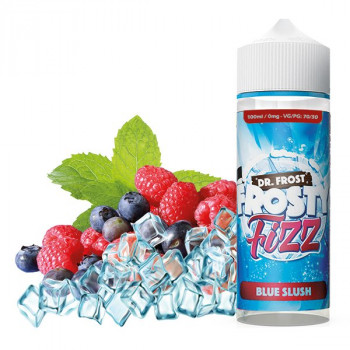 Blue Slush 100ml Shortfill Liquid by Dr. Frost Frosty Fizz Blue Slush 100ml Shortfill Liquid by Dr. Frost Frosty Fizz