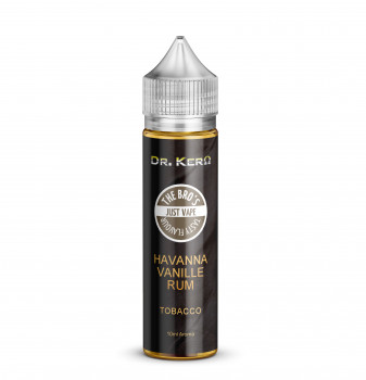 Havanna Vanille Rum 10ml Longfill Aroma by Dr. Kero Liquid x The Bro's Havanna Vanille Rum 10ml Longfill Aroma by Dr. Kero Liquid x The Bro's