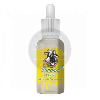 Banana Milkshake V2 30ml Aroma by Eco Vape Banana Milkshake V2 30ml Aroma by Eco Vape