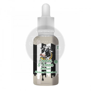 Cookies & Cream Milkshake V2 30ml Aroma by Eco Vape Cookies & Cream Milkshake V2 30ml Aroma by Eco Vape