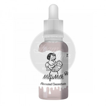 Milfs Milk V2 30ml Aroma by Eco Vape Milfs Milk V2 30ml Aroma by Eco Vape