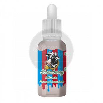 Strawberry Milkshake V2 30ml Aroma by Eco Vape Strawberry Milkshake V2 30ml Aroma by Eco Vape
