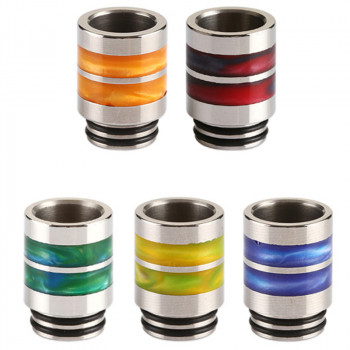 Edelstahl Resin Ring 810er DripTip Edelstahl Resin Ring 810er DripTip