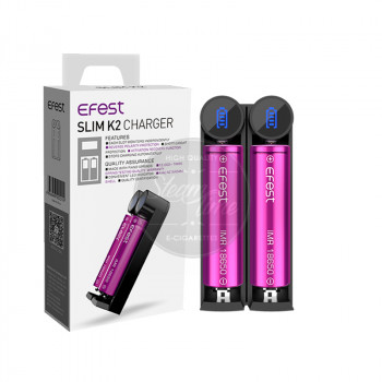 Efest SLIM K2 LI-Ionen Ladegerät Efest SLIM K2 LI-Ionen Ladegerät