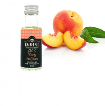Egoist Flavors No. 2 Peachy Ice Cream 20ml Aroma Egoist Flavors No. 2 Peachy Ice Cream 20ml Aroma