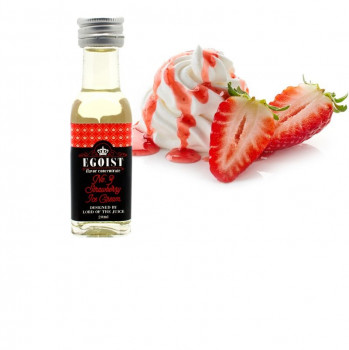 Egoist Flavors No. 3 Strawberry Ice Cream 20ml Aroma Egoist Flavors No. 3 Strawberry Ice Cream 20ml Aroma