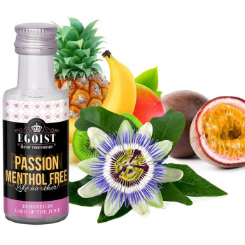 Passion ohne Menthol 20ml Aroma by EGOIST Flavors Passion ohne Menthol 20ml Aroma by EGOIST Flavors