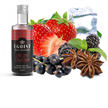 Egoist Flavors No. 26 Red Tiger 20ml Aroma Egoist Flavors No. 26 Red Tiger 20ml Aroma