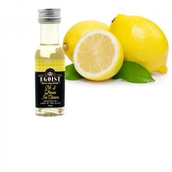 Egoist Flavors No. 4 Lemon Ice Cream 20ml Aroma Egoist Flavors No. 4 Lemon Ice Cream 20ml Aroma