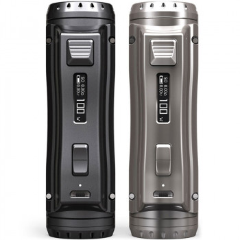 EhPro Cold Steel 100 120W TC Box Mod Akkuträger EhPro Cold Steel 100 120W TC Box Mod Akkuträger