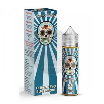 Vaper´s Valley El Bonneyo E-Liquid 50ml Blue Magic 0mg Vaper´s Valley El Bonneyo E-Liquid 50ml Blue Magic 0mg