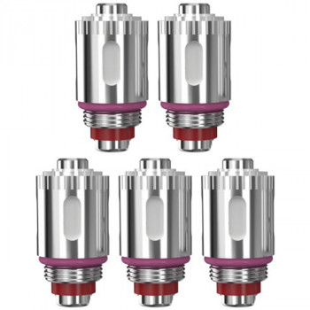 eLeaf GS Air M 0,6 Ohm Coils 5er Pack Verdampferköpfe eLeaf GS Air M 0,6 Ohm Coils 5er Pack Verdampferköpfe