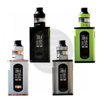 eLeaf Invoke 2ml 220W TC Kit inkl. Ello-T Tank eLeaf Invoke 2ml 220W TC Kit inkl. Ello-T Tank