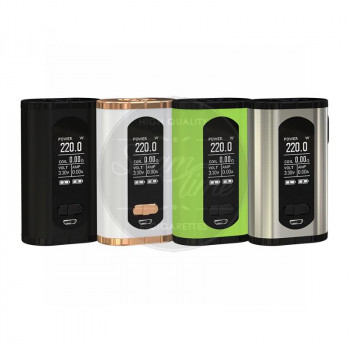 eLeaf Invoke 220W TC Mod Akkuträger eLeaf Invoke 220W TC Mod Akkuträger
