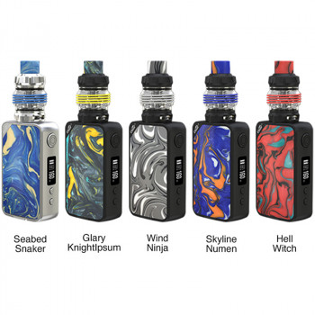 Eleaf iStick Mix 6,5ml 160Watt TC Kit inkl. Ello Pop Tank Eleaf iStick Mix 6,5ml 160Watt TC Kit inkl. Ello Pop Tank