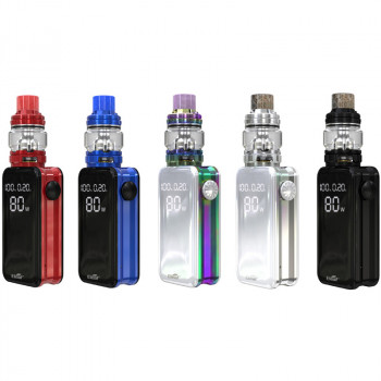 Eleaf iStick NOWOS 6,5ml 80W 4400mAh Kit mit Ello Duro Tank Eleaf iStick NOWOS 6,5ml 80W 4400mAh Kit mit Ello Duro Tank