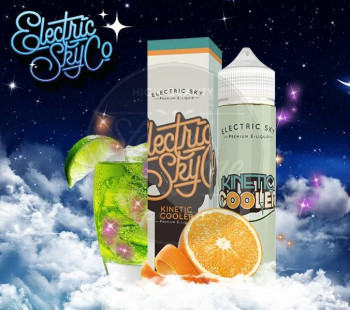 Kinetic Cooler (50ml) Plus e Liquid by Electric Sky Kinetic Cooler (50ml) Plus e Liquid by Electric Sky