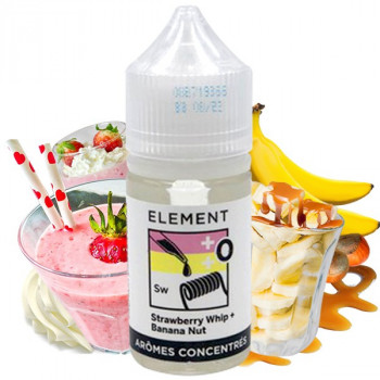Strawberry Whip + Banana Nut 30ml Aroma Element Vape Strawberry Whip + Banana Nut 30ml Aroma Element Vape