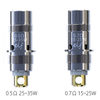 iJoy ELF Coils Verdampferköpfe 5er Pack iJoy ELF Coils Verdampferköpfe 5er Pack
