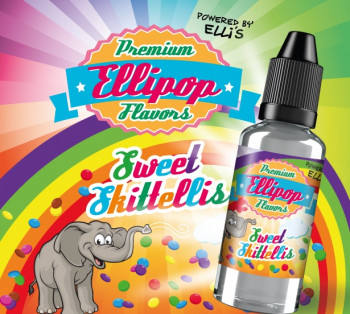 Ellis Ellipop - Sweet Skittellis Aroma 10ml Ellis Ellipop - Sweet Skittellis Aroma 10ml