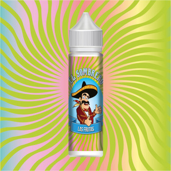 Las Frutas (50ml) Plus e Liquid by El Sombrero Las Frutas (50ml) Plus e Liquid by El Sombrero