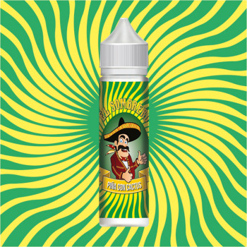 Pina Con Cactus (50ml) Plus e Liquid by El Sombrero Pina Con Cactus (50ml) Plus e Liquid by El Sombrero
