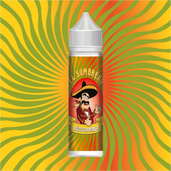 Sauco con Mango (50ml) Plus e Liquid by El Sombrero Sauco con Mango (50ml) Plus e Liquid by El Sombrero