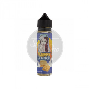 Fluffy Crunch PLUS 50ml e Liquid by Elysian Labs Fluffy Crunch PLUS 50ml e Liquid by Elysian Labs