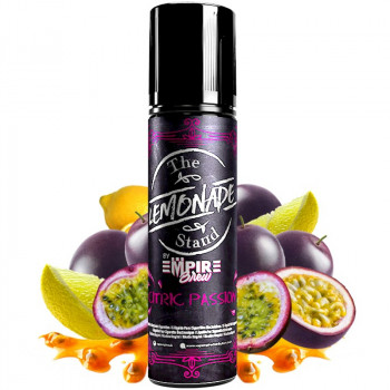 Citric Passion Lemonade Stand (50ml) Plus e Liquid by Empire Brew Citric Passion Lemonade Stand (50ml) Plus e Liquid by Empire Brew