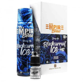 Blackcurrant Ice (50ml) Plus e Liquid by Empire Brew Blackcurrant Ice (50ml) Plus e Liquid by Empire Brew