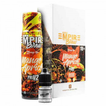 Mango Apricot (50ml) Plus e Liquid by Empire Brew Mango Apricot (50ml) Plus e Liquid by Empire Brew