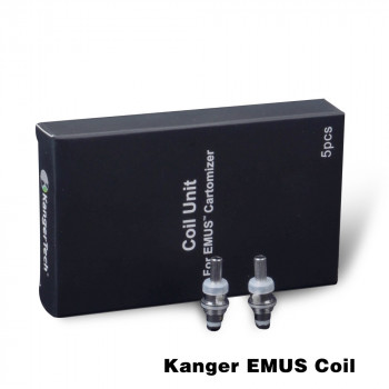Verdampferköpfe 5er Pack Kanger EMUS Verdampferköpfe 5er Pack Kanger EMUS