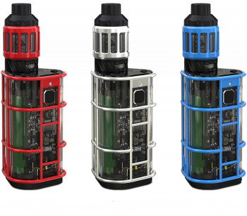 Wismec Skeleton eXO Kit inkl. KAGE Tank Wismec Skeleton eXO Kit inkl. KAGE Tank