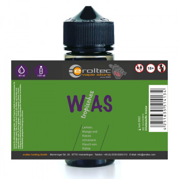 Was Tropisches 30ml Bottlefill Aroma by E-Saft Was Tropisches 30ml Bottlefill Aroma by E-Saft
