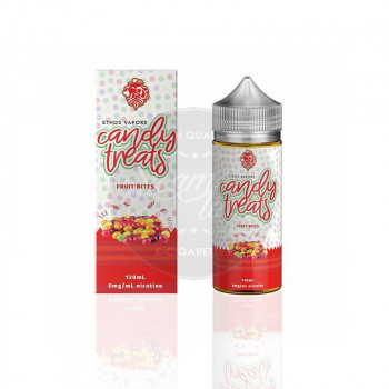 Fruit Bites (100ml) Plus e Liquid by Ethos Candy Treats Fruit Bites (100ml) Plus e Liquid by Ethos Candy Treats