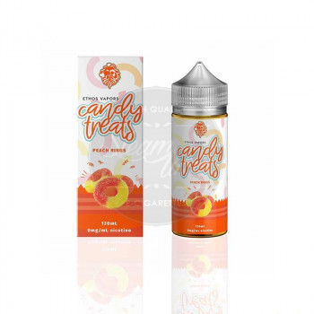 Peach Rings (100ml) Plus e Liquid by Ethos Candy Treats Peach Rings (100ml) Plus e Liquid by Ethos Candy Treats