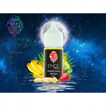 Strawberry Banana 30ml Aroma by Ethos Vapors Strawberry Banana 30ml Aroma by Ethos Vapors