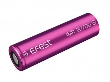 Efest IMR 20700-V1 3000mah 3,6V - 3.7v Li-ion Akku 30A Entladestrom (konstant) Efest IMR 20700-V1 3000mah 3,6V - 3.7v Li-ion Akku 30A Entladestrom (konstant)