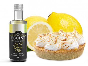 Egoist Flavors No. 27 Lemon Tart 20ml Aroma Egoist Flavors No. 27 Lemon Tart 20ml Aroma