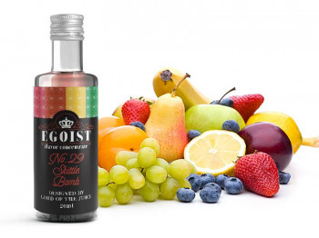 Egoist Flavors No. 29 Skittle Bomb 20ml Aroma Egoist Flavors No. 29 Skittle Bomb 20ml Aroma