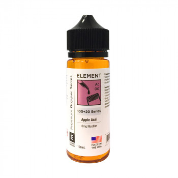 Apple Acai Ac Dripper Serie (100ml) Shortfill by Element E-Liquid Apple Acai Ac Dripper Serie (100ml) Shortfill by Element E-Liquid