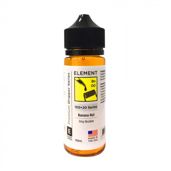 Banana Nut Bn Dripper Serie (100ml) Shortfill by Element E-Liquid Banana Nut Bn Dripper Serie (100ml) Shortfill by Element E-Liquid